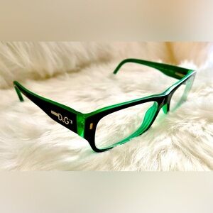 ✨DOLCE&GABBANA✨ Vintage Classic D&G Green Stylish Glasses Frames